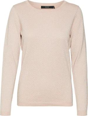 Vero Moda Rundhalspullover VMCARE SHINE LS