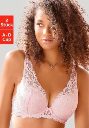 petite fleur Push-up-BH (Packung, 2 Stück)