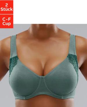 petite fleur Minimizer-BH (Packung, 2 Stück)