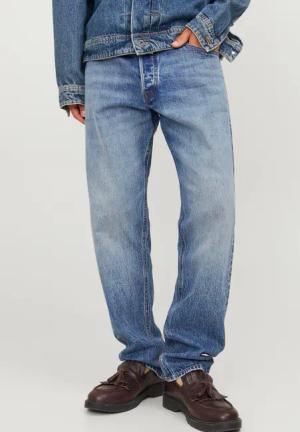 Jack & Jones Tapered-fit-Jeans JJIMIKE JJORIGINAL
