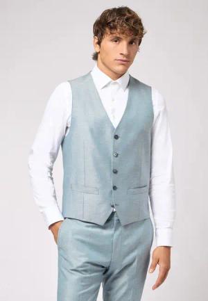 Roy Robson Anzugweste Slim Fit