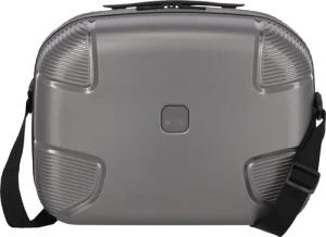 IMPACKT Beautycase IP1, Kulturbeutel Hartschale Trolley-Aufsteck-System