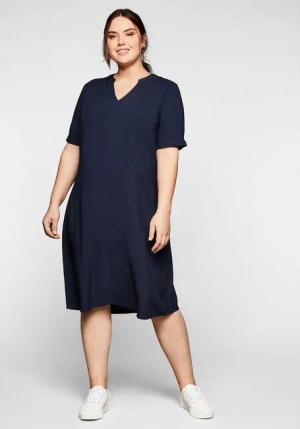 Sheego Sommerkleid Große Größen aus leichter