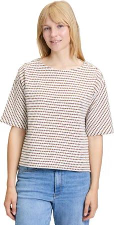 Betty&Co Kurzarmshirt Betty & Co Sweatpullover
