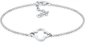 Elli Armband Kleeblatt Glücksbringer 925 Silber