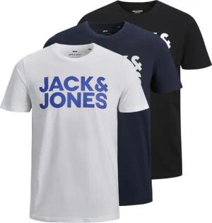 Jack & Jones Rundhalsshirt JJECORP LOGO