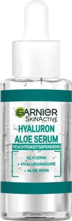 GARNIER Gesichtsserum SkinActive Hyaluron Aloe Serum,