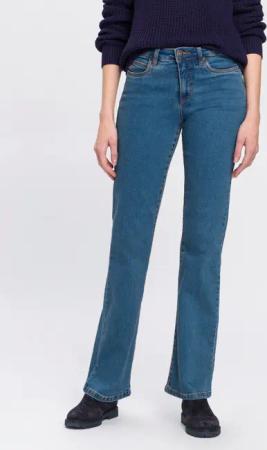 Arizona Bootcut-Jeans Comfort-Fit ausgestellte Beinform, mit