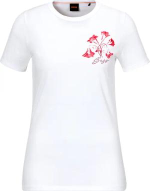 BOSS ORANGE T-Shirt Elogo Print Premium