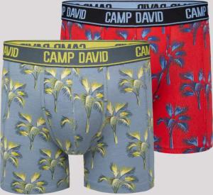 CAMP DAVID Boxershorts Set: (2-St) mit