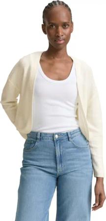 TOM TAILOR Denim Cardigan