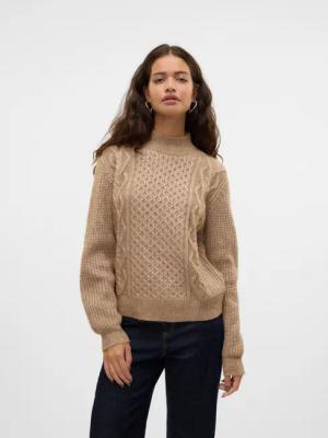Vero Moda Stehkragenpullover VMUNIVERSE LS HIGHNECK