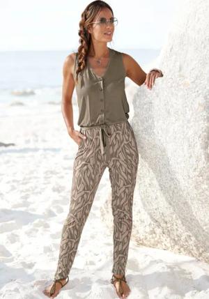 Buffalo Overall (mit Bindegürtel) im 2-in-1-Look,