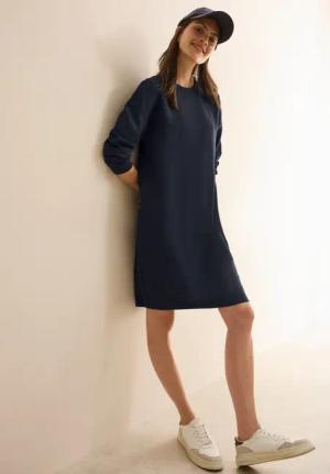 CECIL Sommerkleid mit Knopfdetail
