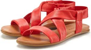 LASCANA Sommerschuh Sandale aus Leder mit