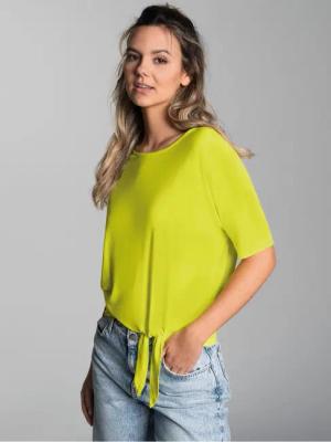 Trigema T-Shirt TRIGEMA T-Shirt mit modischem