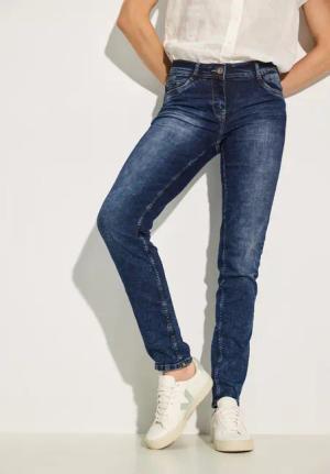 CECIL 5-Pocket-Jeans Style Scarlett im Casual