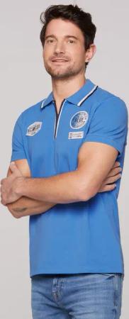 CAMP DAVID Poloshirt aus Baumwolle