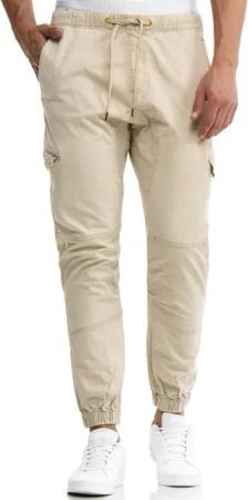 Indicode Cargohose INLevi mit seitlichen Cargotaschen