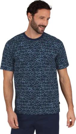 Trigema T-Shirt TRIGEMA T-Shirt mit freundlichem