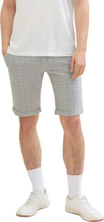 TOM TAILOR Denim Chinoshorts in karierter