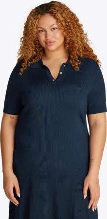 Tommy Hilfiger Curve Strickkleid CRV RIB