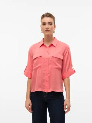 Vero Moda Kurzarmbluse VMFABIANA 3/4 SHIRT