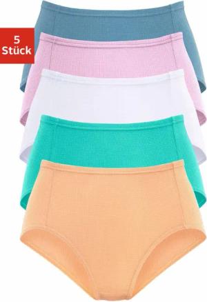 petite fleur Taillenslip (5er-Pack) aus weicher