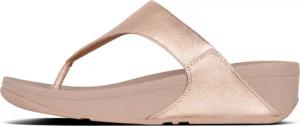 Fitflop LULU LEATHER TOEPOST Dianette, Pool