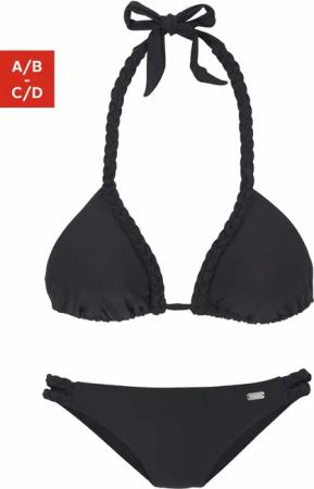 Buffalo Triangel-Bikini mit geflochtenen Details