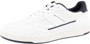 TOM TAILOR Sneaker, Freizeitschuh, Halbschuh, Schnürschuh