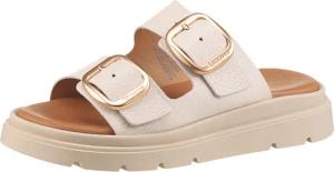 Tamaris Pantolette, Keilabsatz, Plateau, Sommerschuh, mit