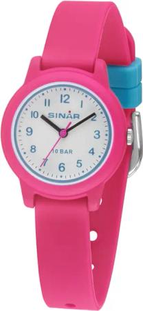SINAR Quarzuhr XB-24-8, Armbanduhr, Kinderuhr, Mädchenuhr,