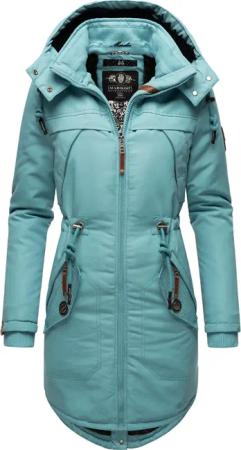 Marikoo Wintermantel Kamii sportlicher Damen Winterparka