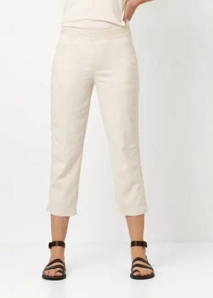 TONI 3/4-Hose Sue mit gestreiftem Bund