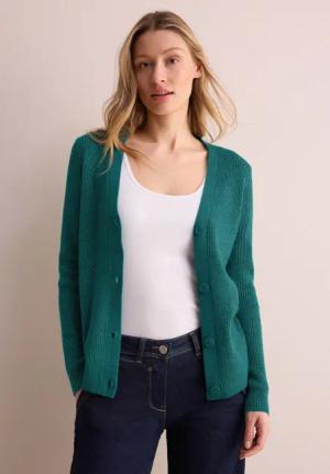 CECIL Cardigan mit V-Ausschnitt