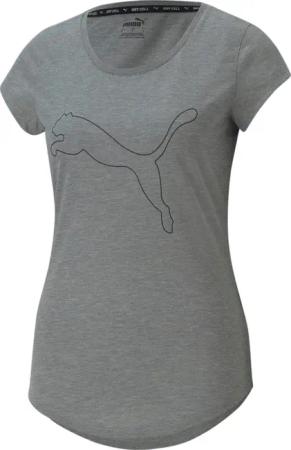 PUMA Trainingsshirt PERFORMANCE HEATHER CAT TEE