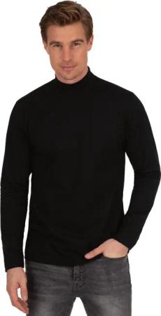 Trigema Longsleeve TRIGEMA Langarm Shirt mit
