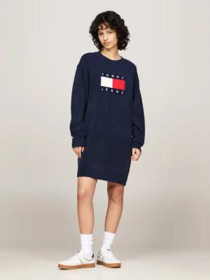 Tommy Jeans Curve Strickkleid TJW MLNGE