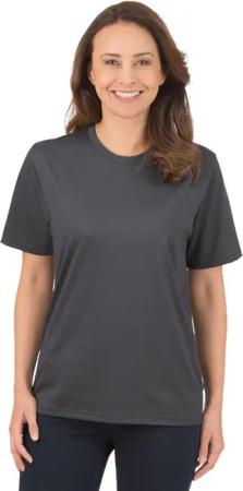 Trigema T-Shirt TRIGEMA T-Shirt aus 100%