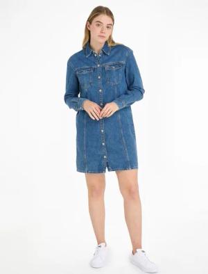 Tommy Jeans Jeanskleid ALINE LS DRESS