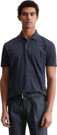 Marc O'Polo Poloshirt mit Streifenstruktur