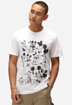 Recovered T-Shirt Disney Mickey and Friends