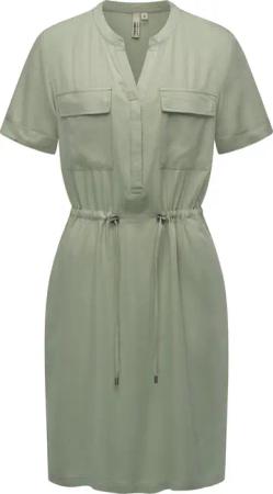 Ragwear Blusenkleid Roisana Leichtes Sommerkleid mit