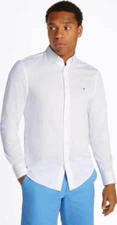 Tommy Hilfiger Langarmhemd PERFORMANCE TWO TONE