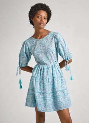 Pepe Jeans Tunikakleid Kleid MARGOT mit
