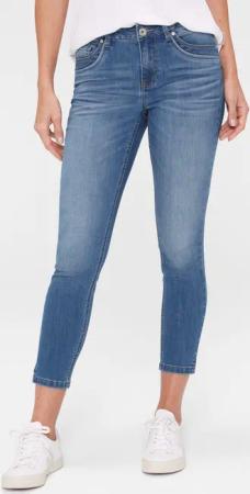 SENSES.THE LABEL Slim-fit-Jeans mit verkürztem Bein
