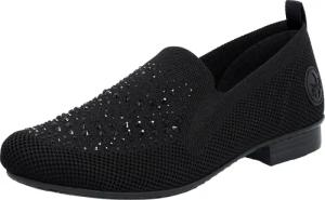 Rieker Slipper Loafer, Business Schuh mit