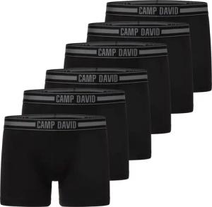 CAMP DAVID Boxershorts Boxershorts 6er Pack