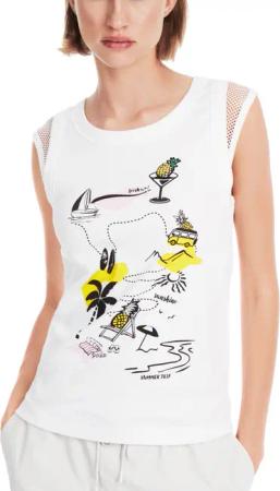 Marc Cain Tanktop Premium Damenmode Tank-Top